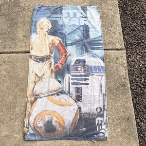 Star Wars vintage Beach Towel